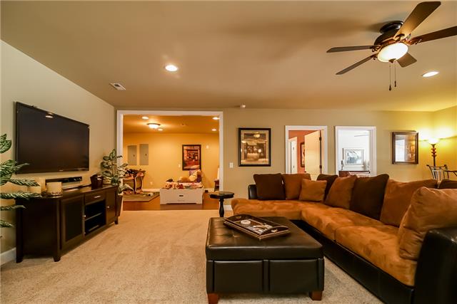 415 Ridgecrest Lane Lebanon, TN 37087 - Photo 17 of 20 Media room is large enough for all your guests