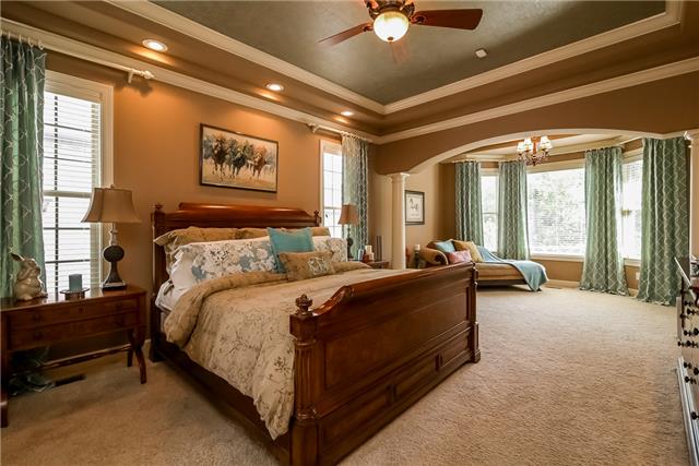 415 Ridgecrest Lane Lebanon, TN 37087 - Photo 4 of 20 A large and relaxing Master Suite with French doors leading to the covered patio