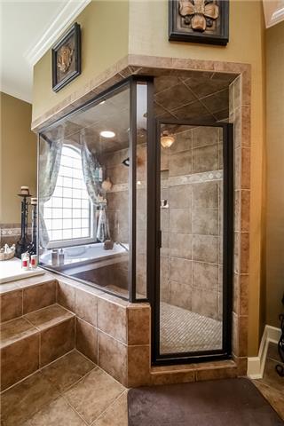 415 Ridgecrest Lane Lebanon, TN 37087 - Photo 7 of 20 Master bathroom shower with custom tile work
