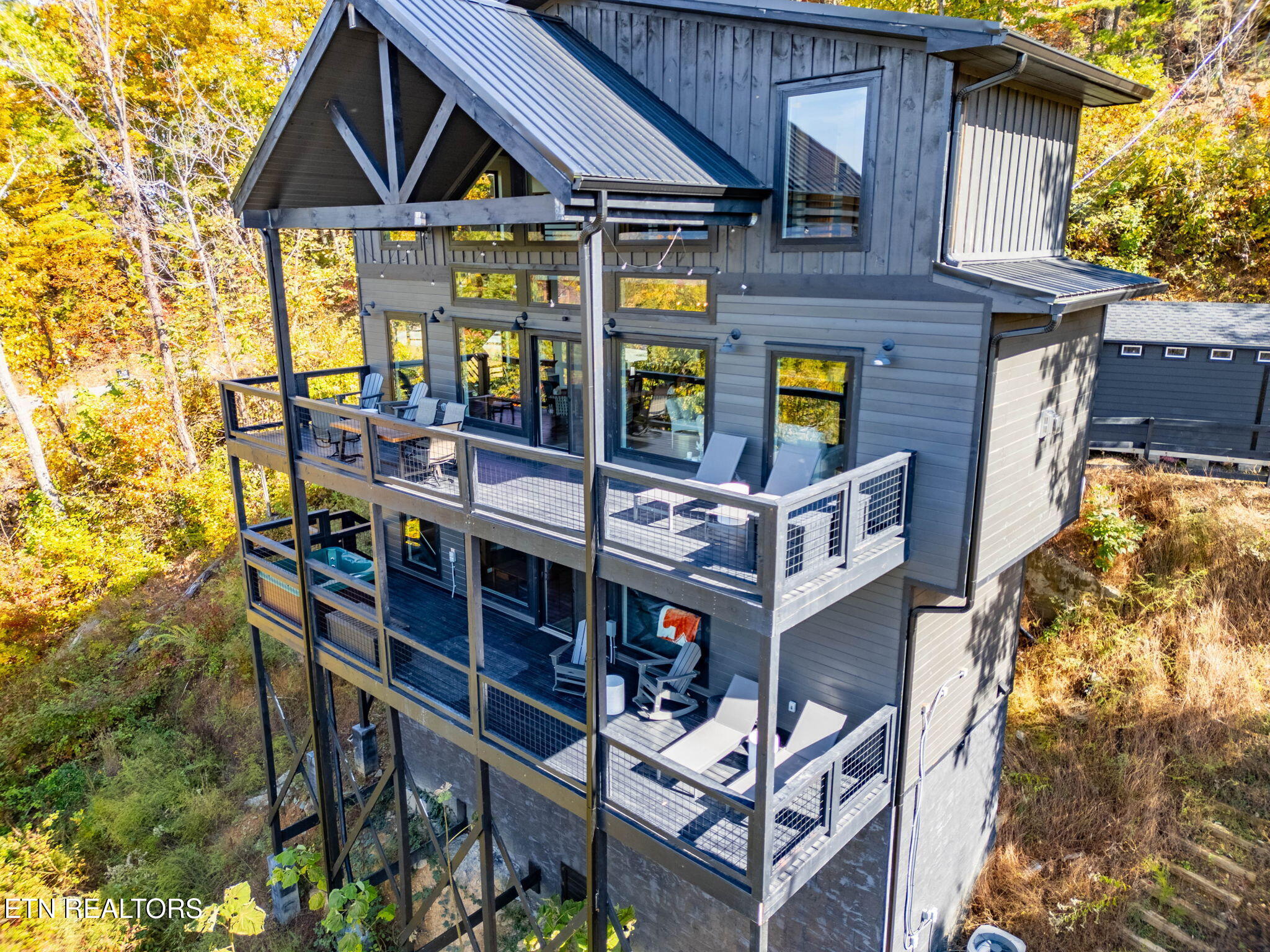 3316 Sugar Maple Loop Road Sevierville, TN 37862 - Photo 2 of 60 03-web-or-mls-DJI_0220-HDR