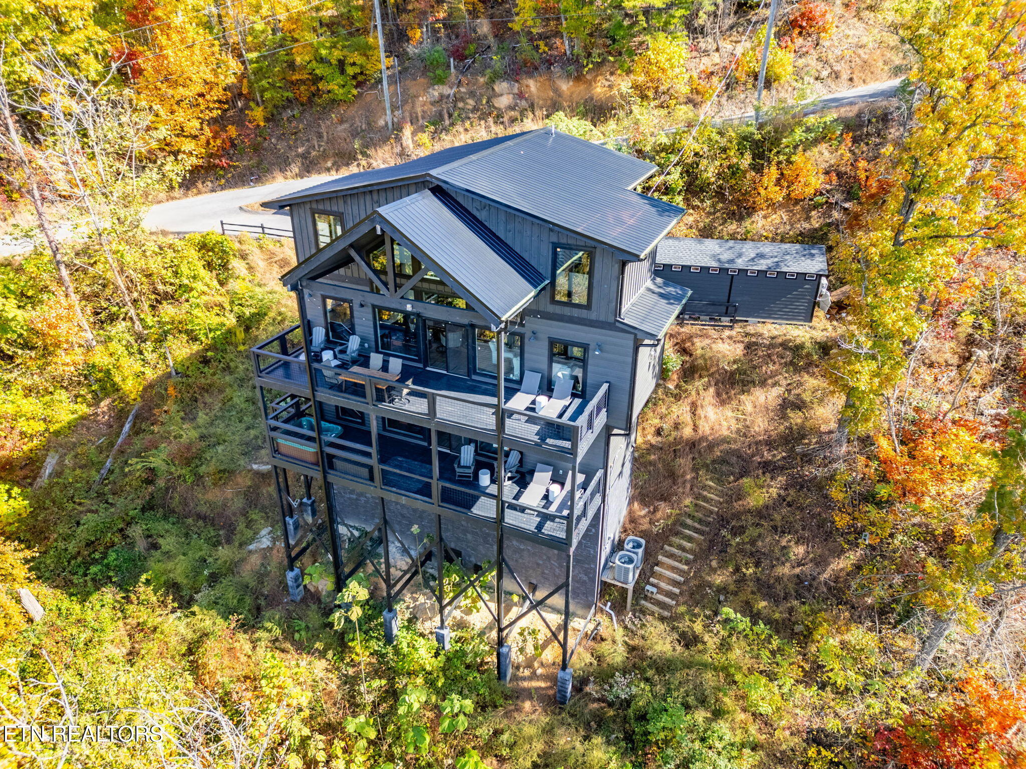 3316 Sugar Maple Loop Road Sevierville, TN 37862 - Photo 3 of 60 04-web-or-mls-DJI_0240-HDR