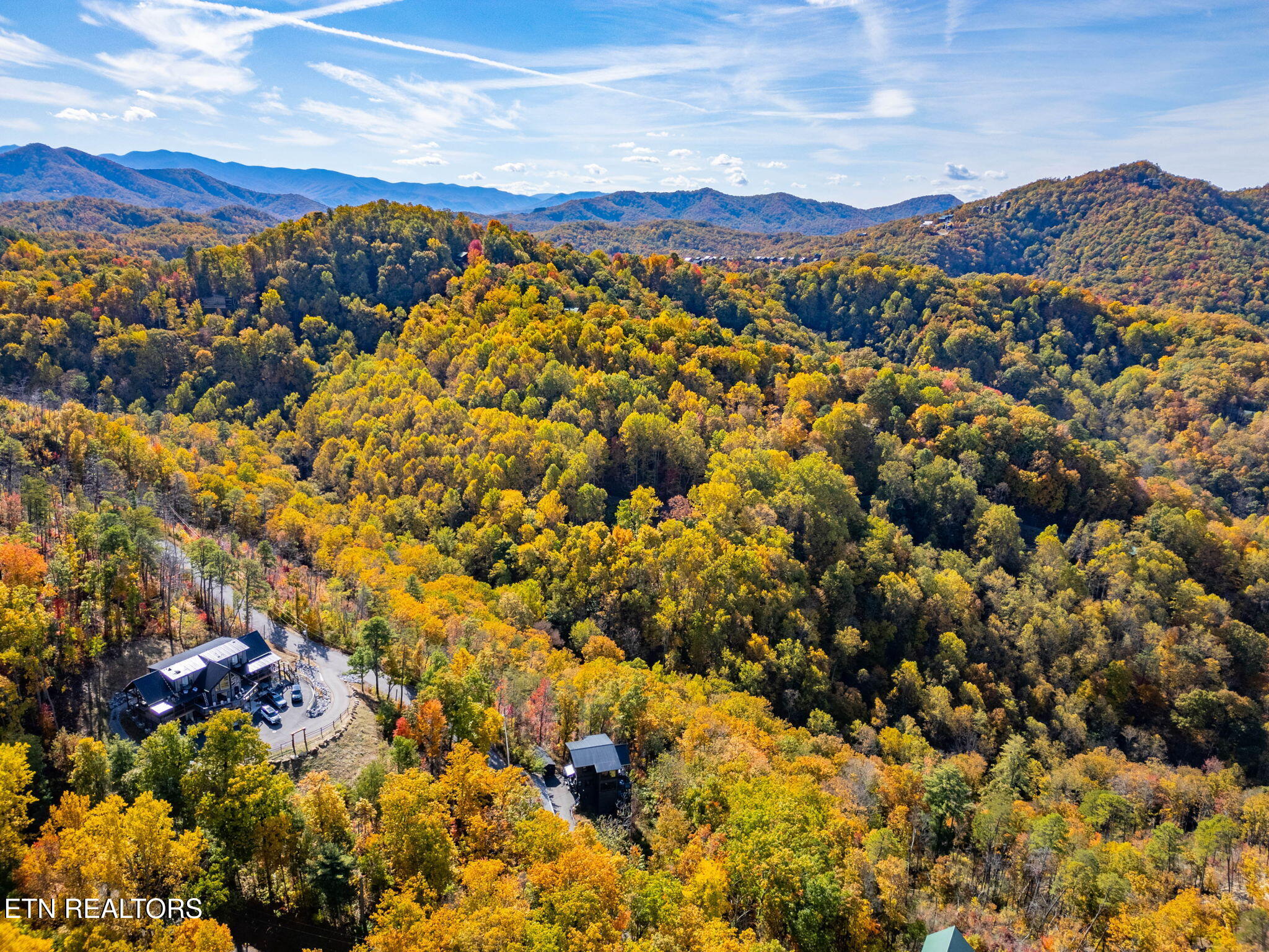 3316 Sugar Maple Loop Road Sevierville, TN 37862 - Photo 59 of 60 59-web-or-mls-DJI_0290-HDR