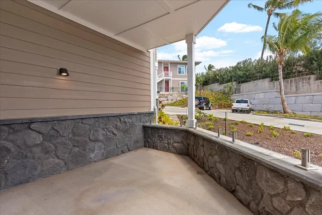 a view of hallway with elevator