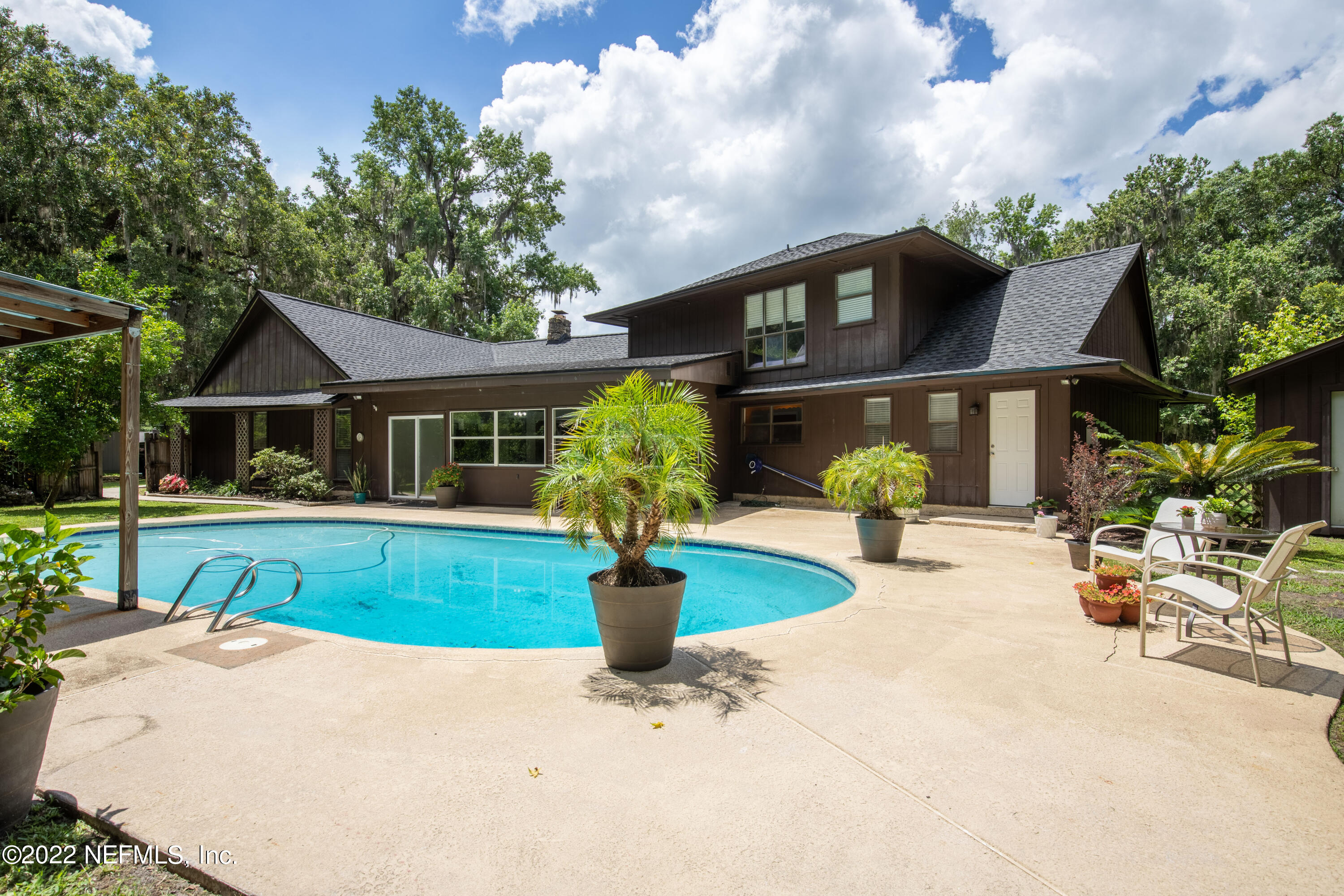 1491 Ropers Road Fleming Island, FL 32003 - Photo 4 of 62 44 Rear