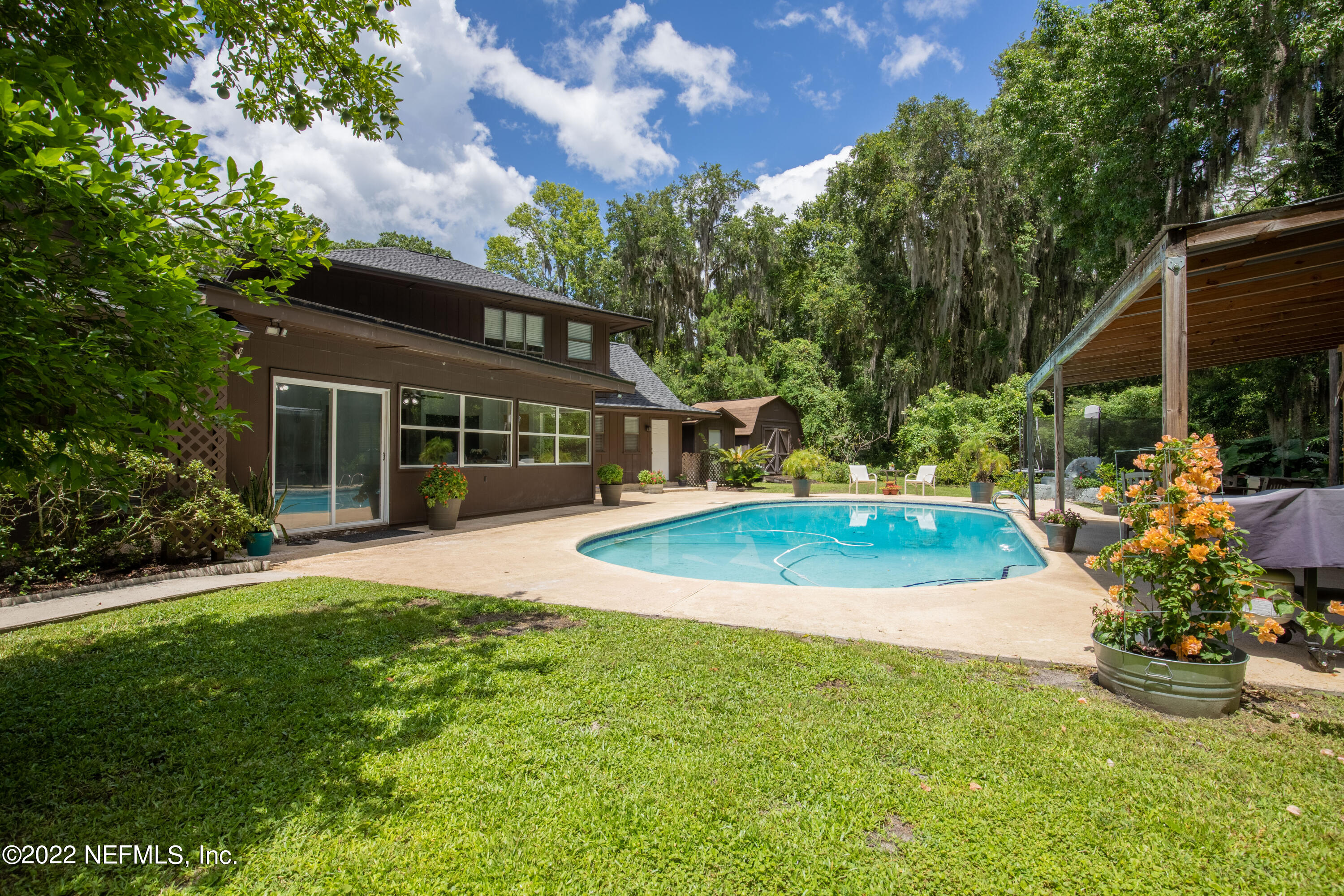 1491 Ropers Road Fleming Island, FL 32003 - Photo 49 of 62 45 Rear-2