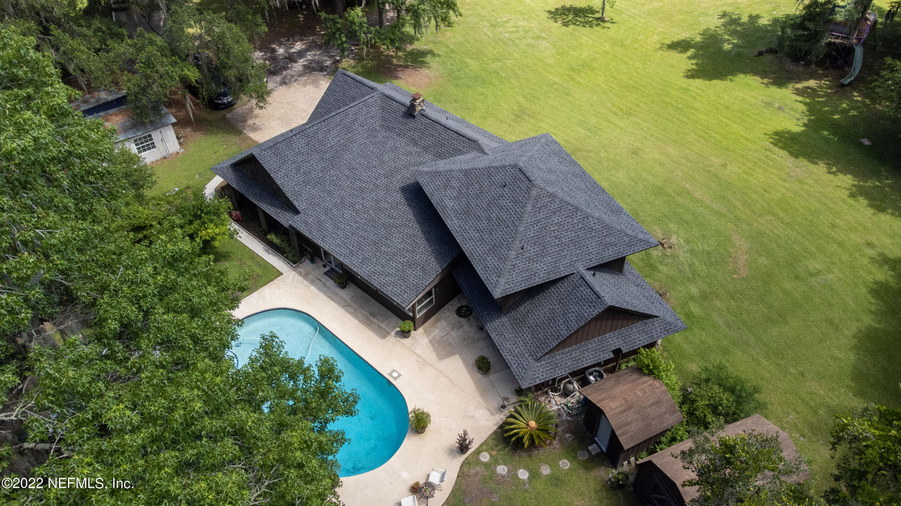 1491 Ropers Road Fleming Island, FL 32003 - Photo 54 of 62 Aerial-4