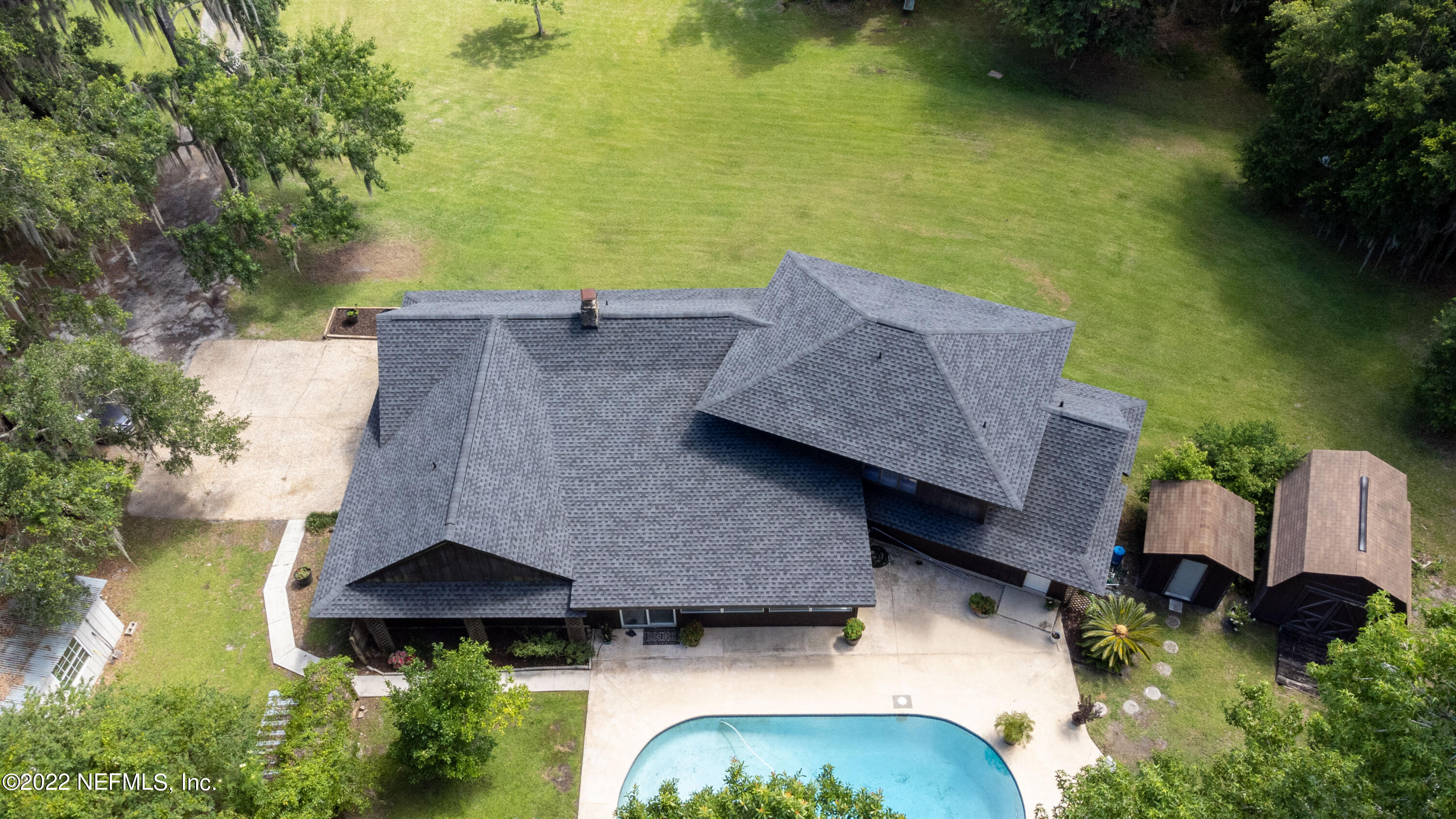 1491 Ropers Road Fleming Island, FL 32003 - Photo 55 of 62 Aerial-5