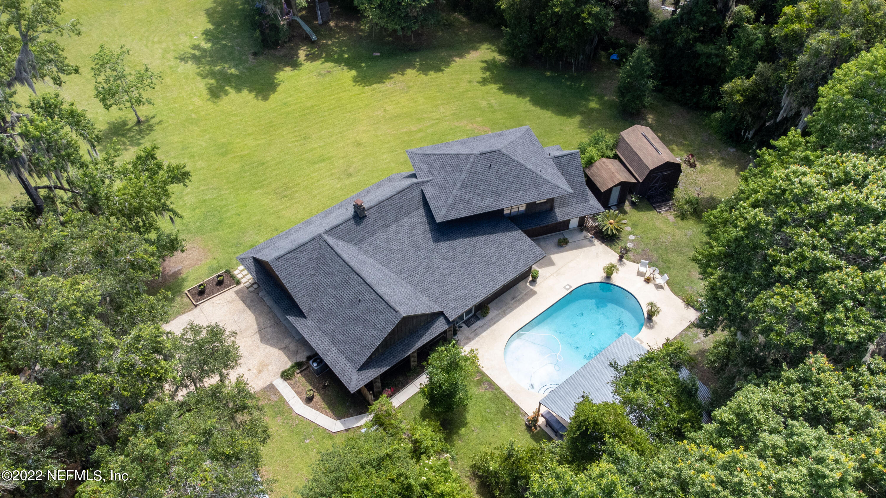 1491 Ropers Road Fleming Island, FL 32003 - Photo 56 of 62 Aerial-6