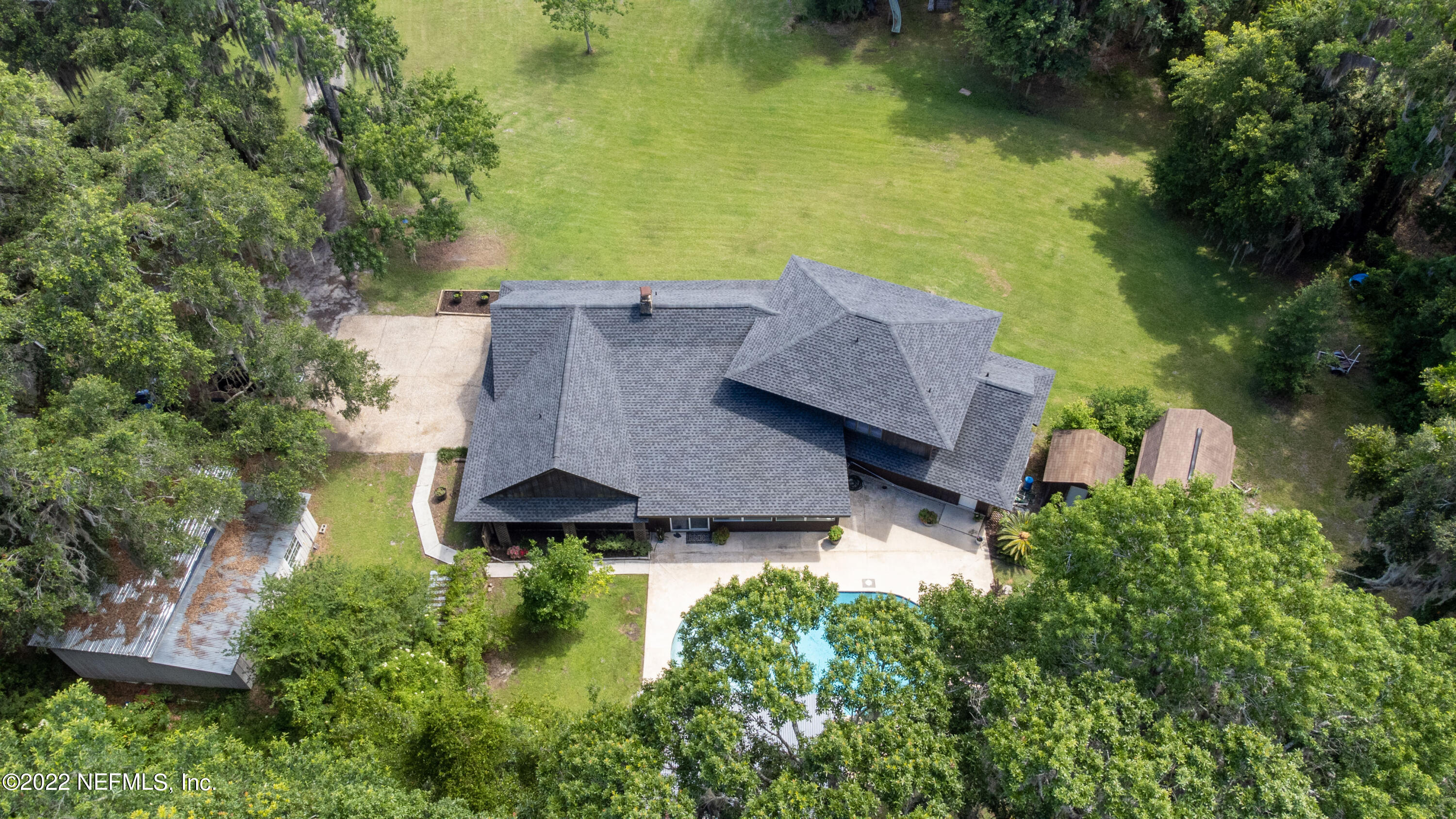 1491 Ropers Road Fleming Island, FL 32003 - Photo 57 of 62 Aerial-7