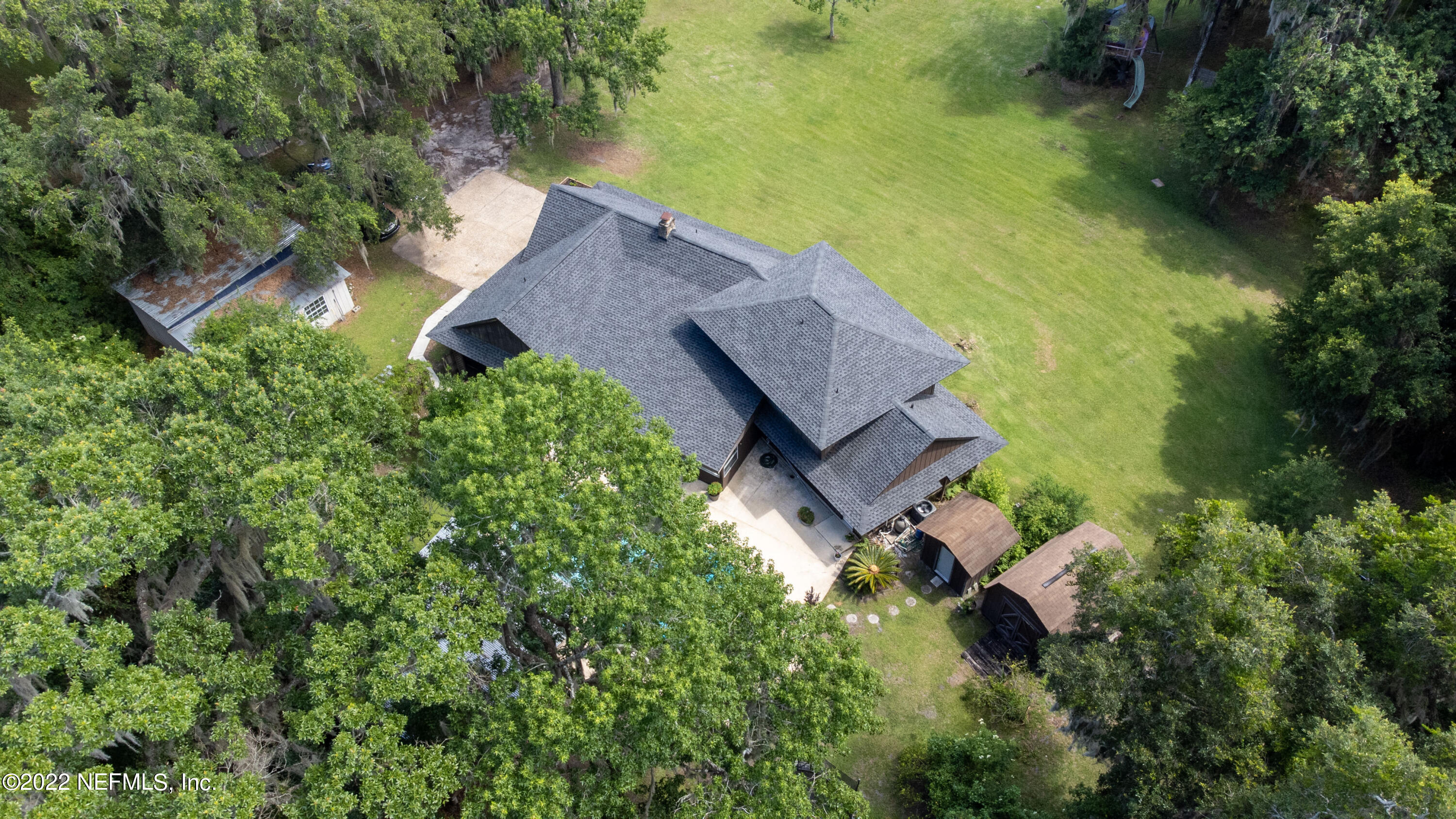 1491 Ropers Road Fleming Island, FL 32003 - Photo 58 of 62 Aerial-8