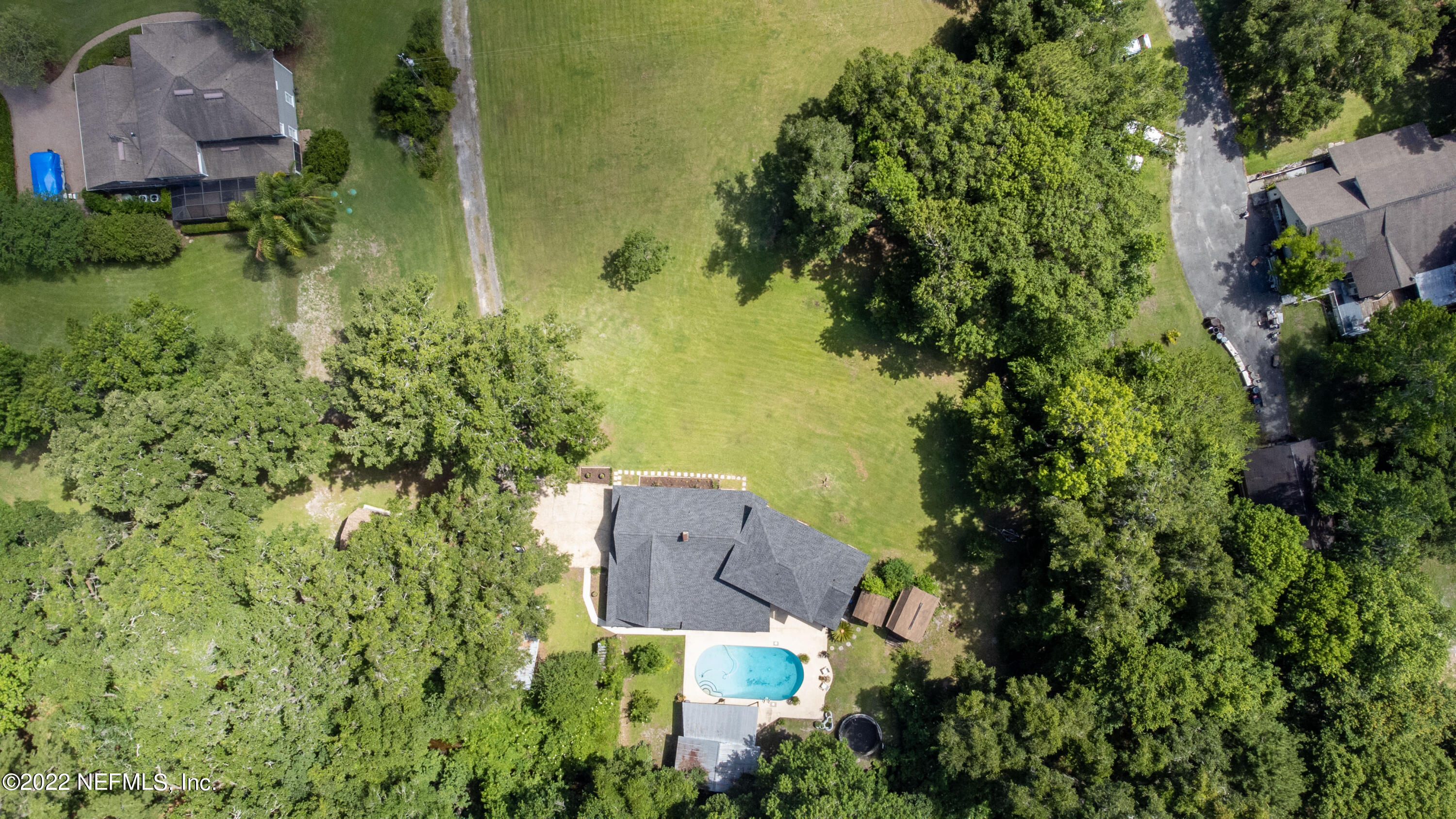 1491 Ropers Road Fleming Island, FL 32003 - Photo 59 of 62 Aerial-9