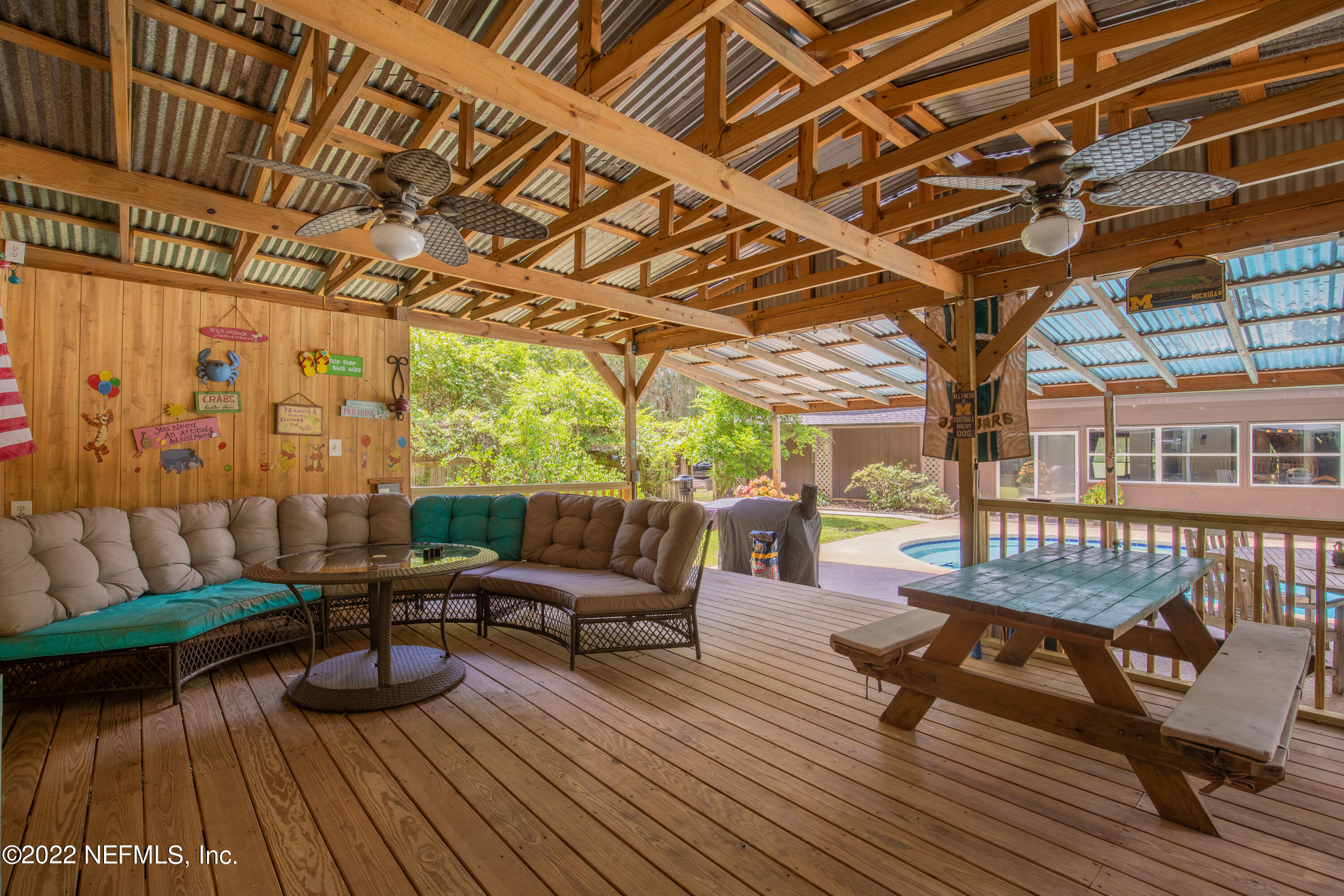 1491 Ropers Road Fleming Island, FL 32003 - Photo 6 of 62 48 Patio-3