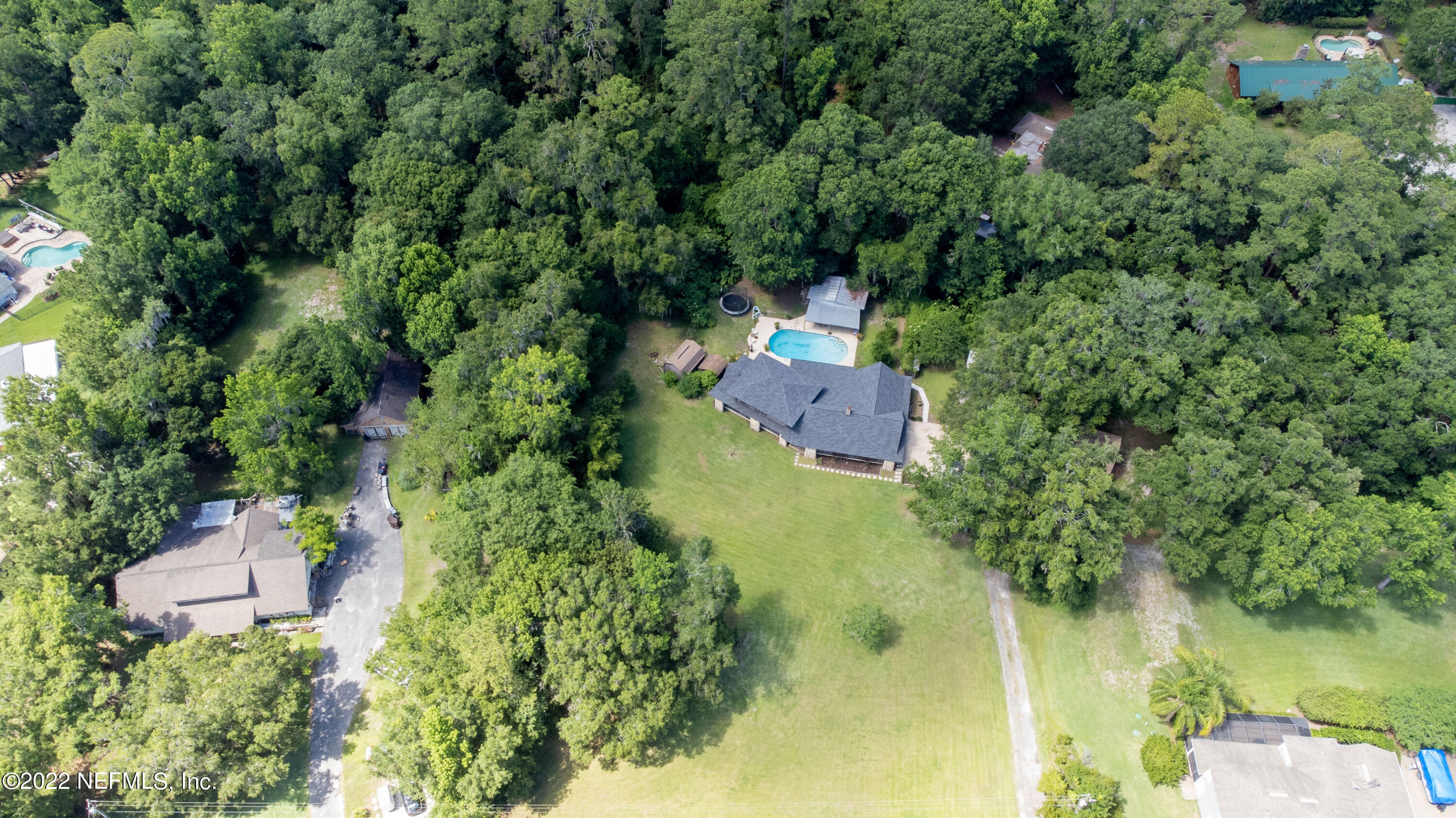 1491 Ropers Road Fleming Island, FL 32003 - Photo 61 of 62 Aerial-11