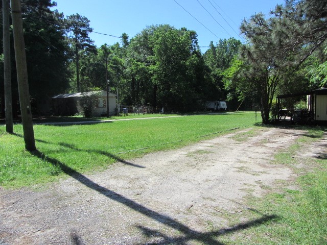 drive way to unit 82 from main road