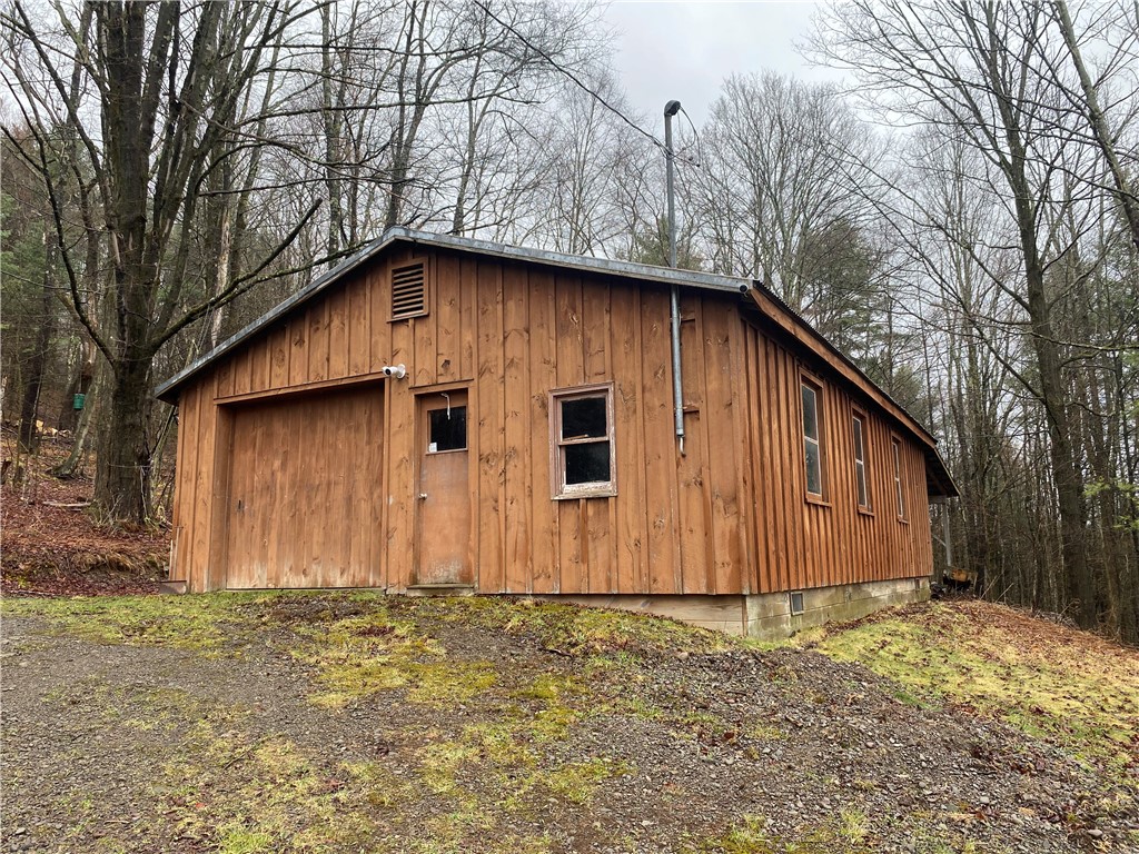 120 Fisher Road Afton, NY 13730 - Photo 18 of 21 garage