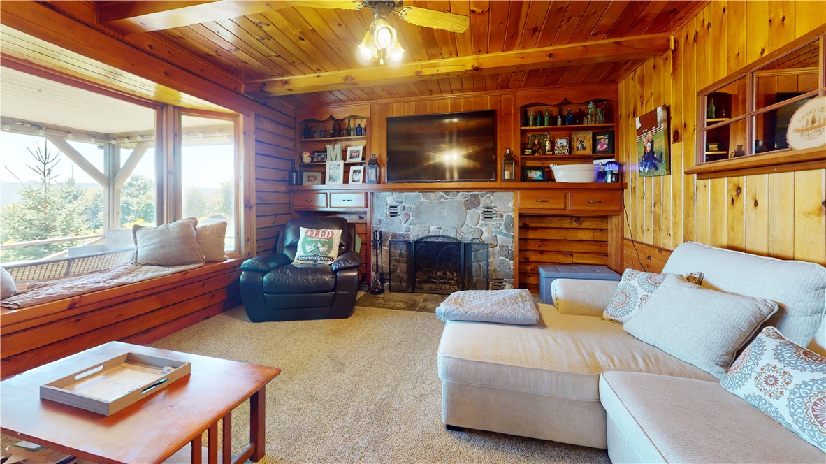 120 Fisher Road Afton, NY 13730 - Photo 5 of 21 living room