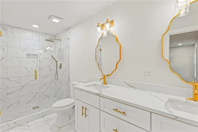 a view of a backyard and a snow