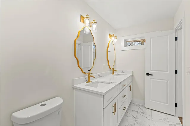 a view of outdoor space with trees