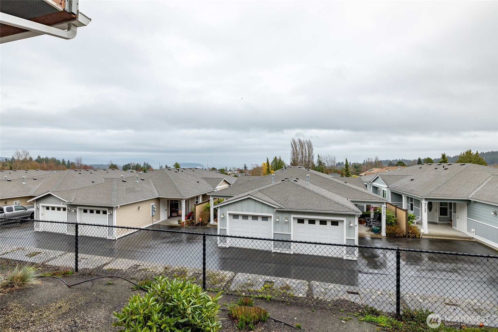 3706 Portage Lane, Unit 102 Anacortes, WA 98221 - Photo 21 of 23 an aerial view of a house
