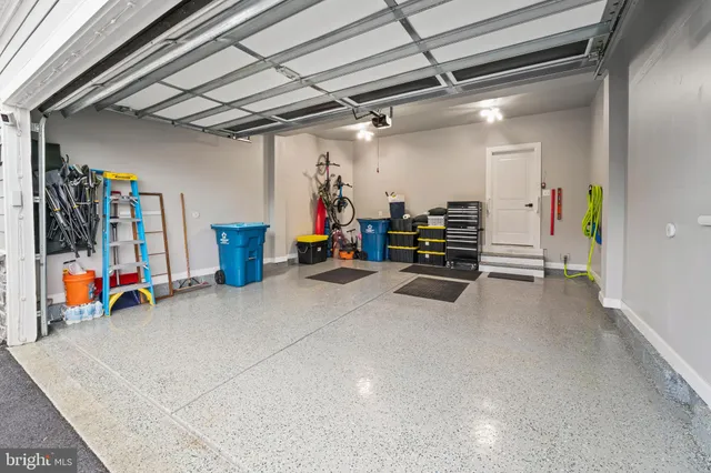swimming pool view with a outdoor seating space