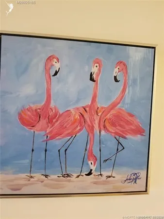 a view of a patio with swimming pool