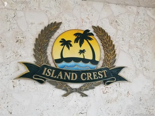 a view of a sign board