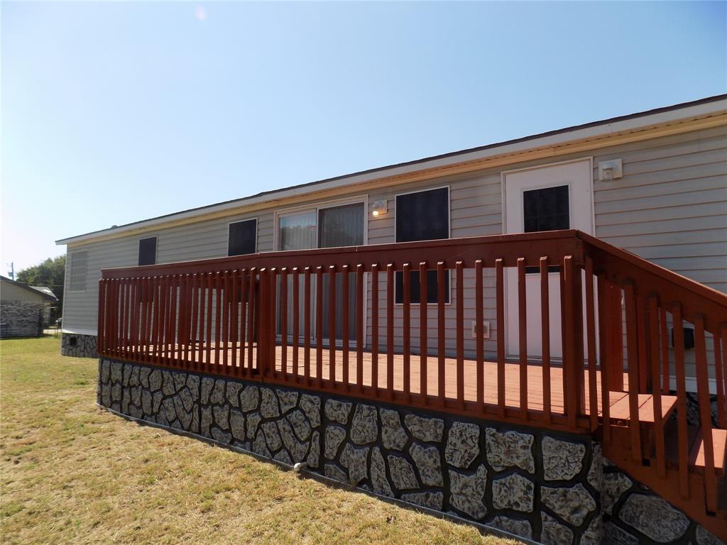 3450 Sarra Lane Springtown, TX 76082 - Photo 22 of 23 Large back deck.