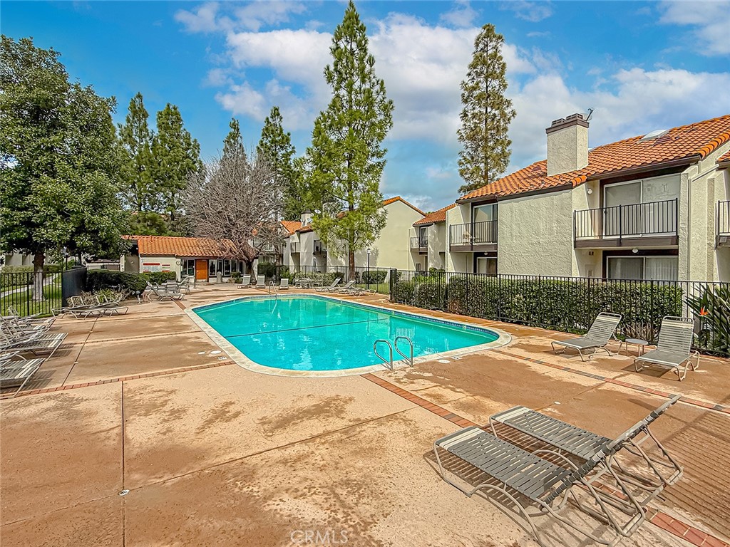 5542 Las Virgenes Road, Unit 97 Calabasas, CA 91302 - Photo 49 of 50 a view of outdoor space yard and swimming pool
