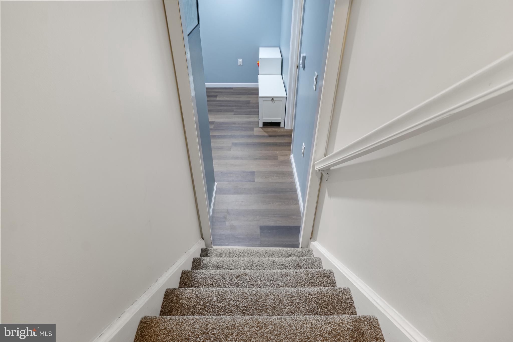 3530 Middleboro Road Dover, PA 17315 - Photo 30 of 57 a view of staircase with white walls and white door