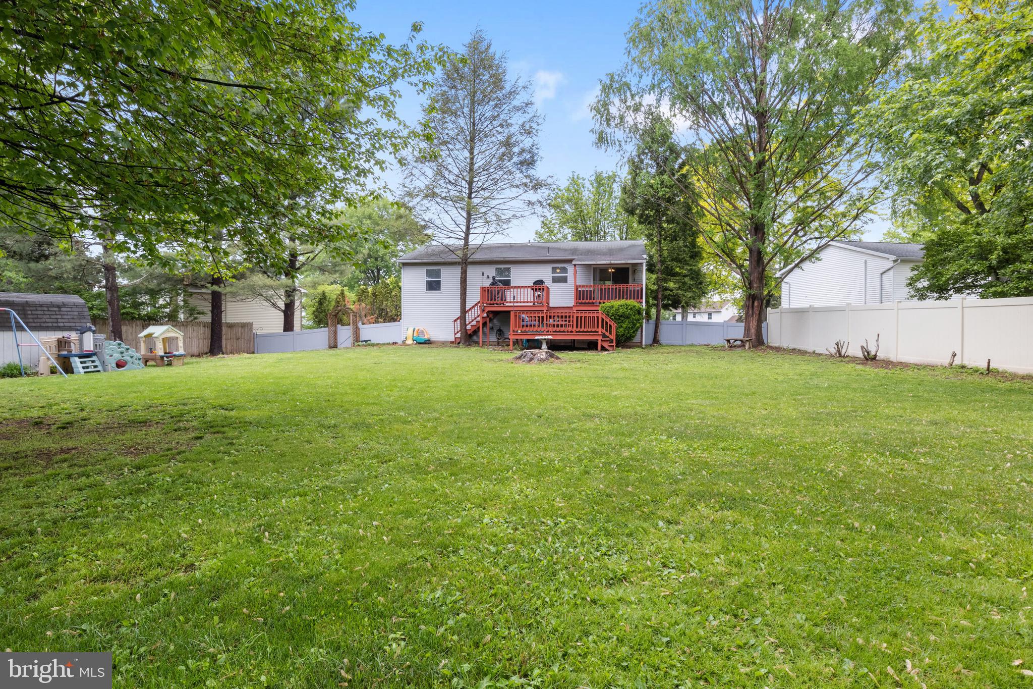 3530 Middleboro Road Dover, PA 17315 - Photo 44 of 57 a view of a house with a big yard and large trees