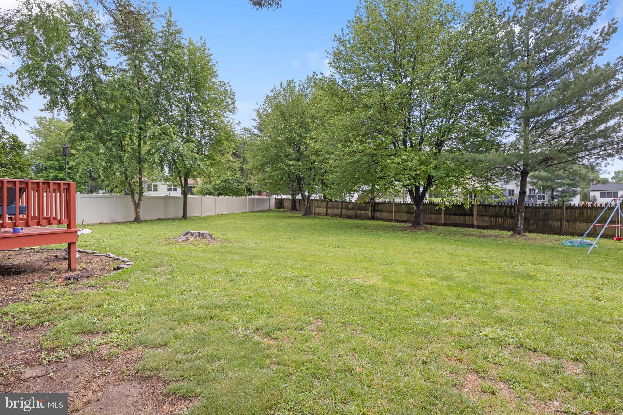 3530 Middleboro Road Dover, PA 17315 - Photo 47 of 57 a view of a garden with a bench