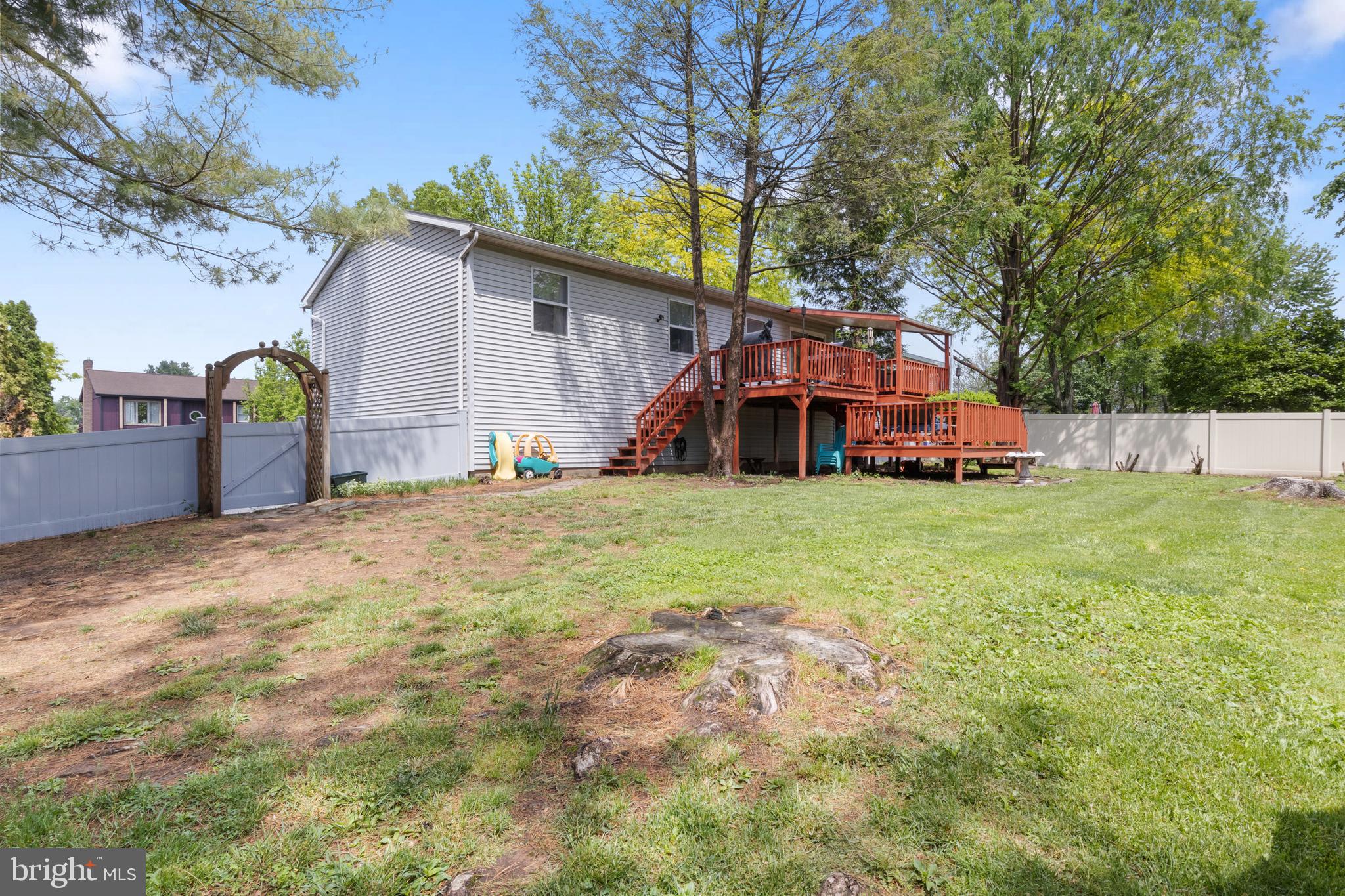 3530 Middleboro Road Dover, PA 17315 - Photo 48 of 57 a view of house with backyard and trees