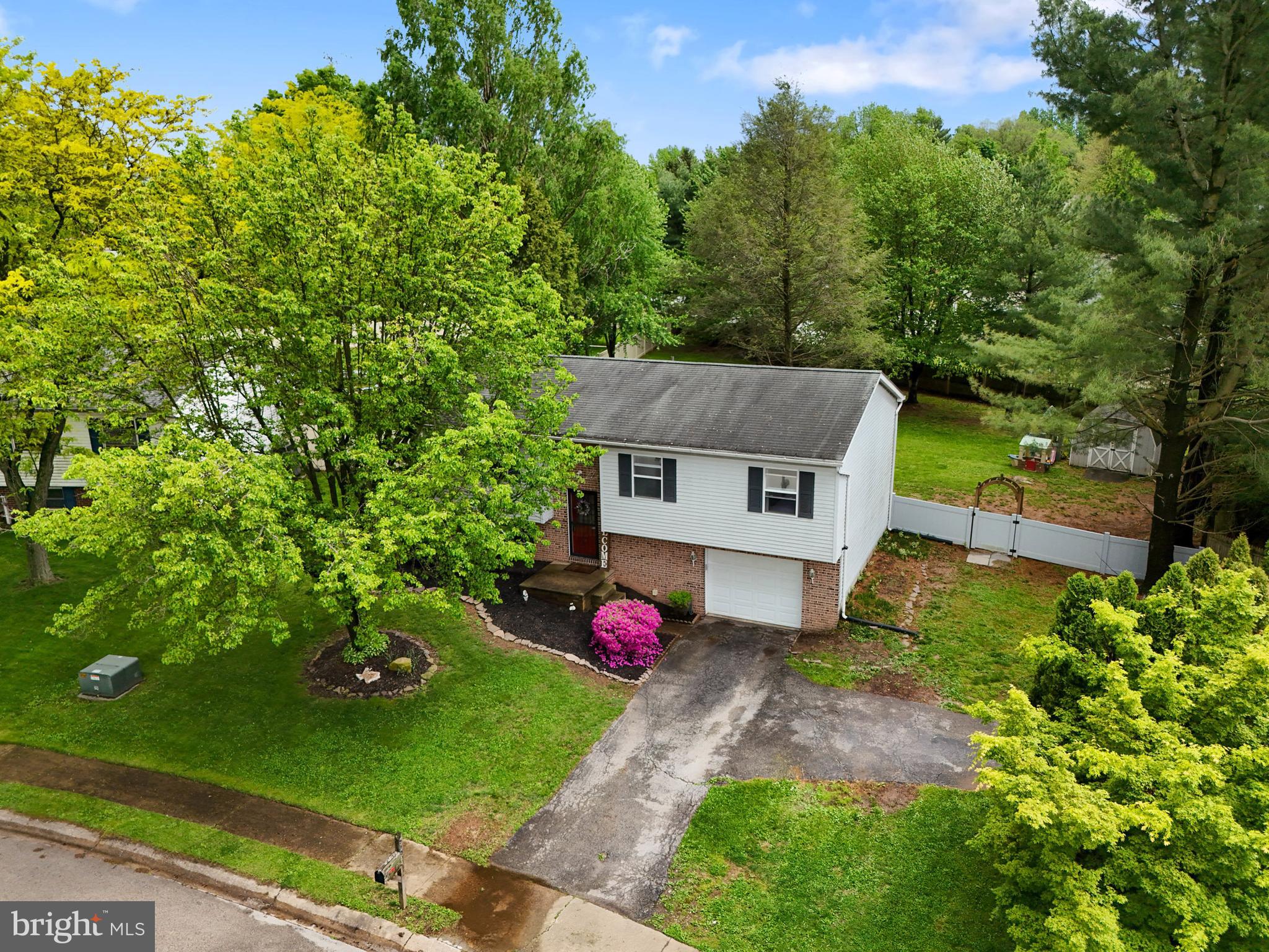 3530 Middleboro Road Dover, PA 17315 - Photo 49 of 57 an aerial view of a house