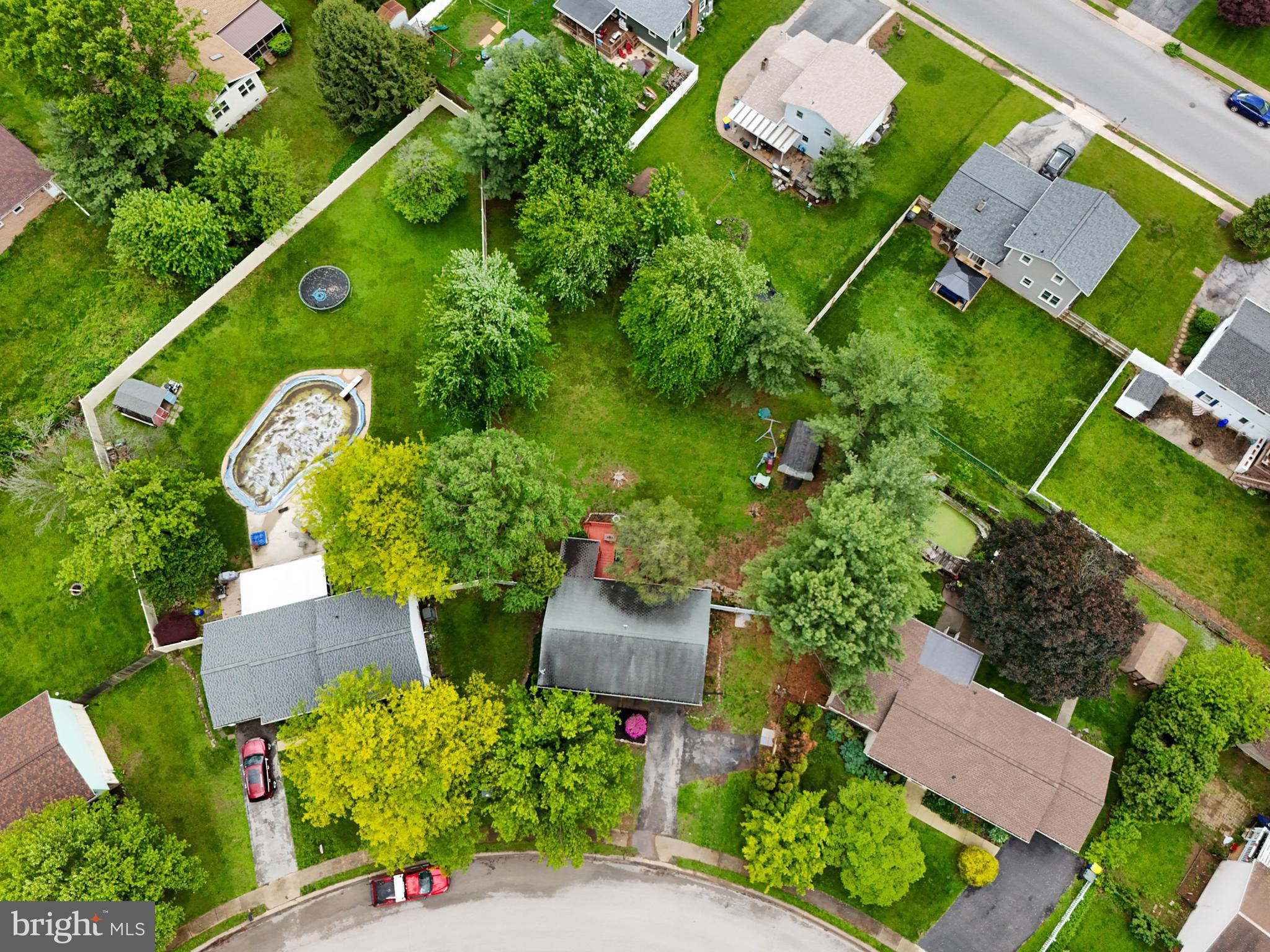 3530 Middleboro Road Dover, PA 17315 - Photo 51 of 57 an aerial view of a house with outdoor space