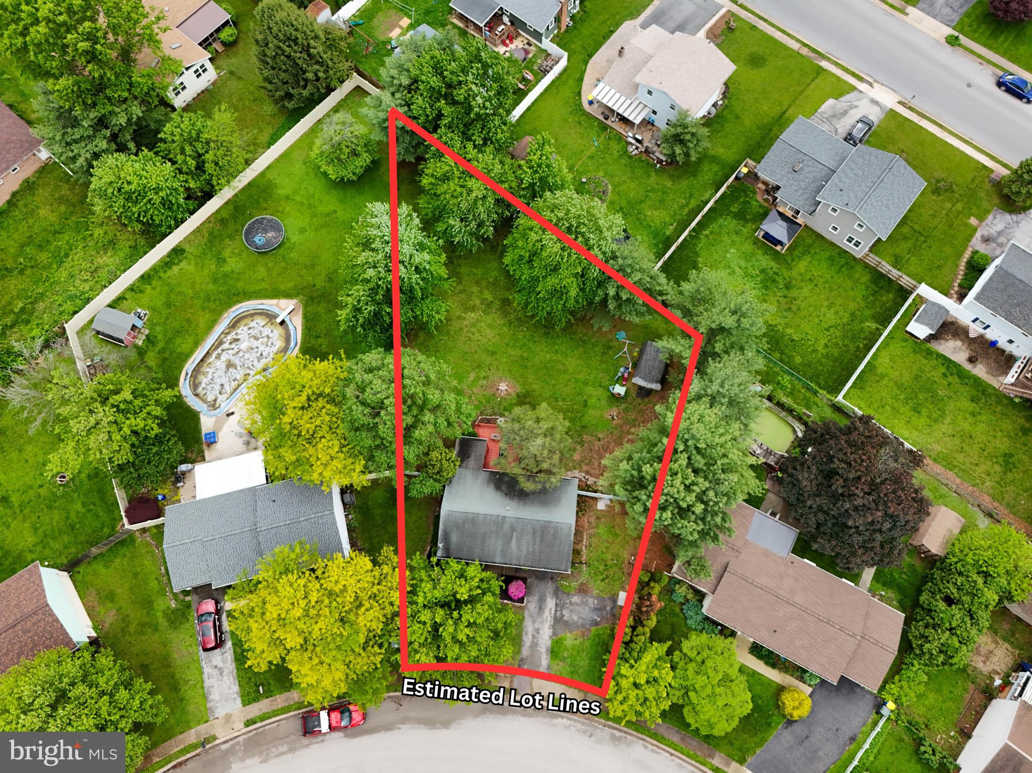 3530 Middleboro Road Dover, PA 17315 - Photo 8 of 57 an aerial view of a house