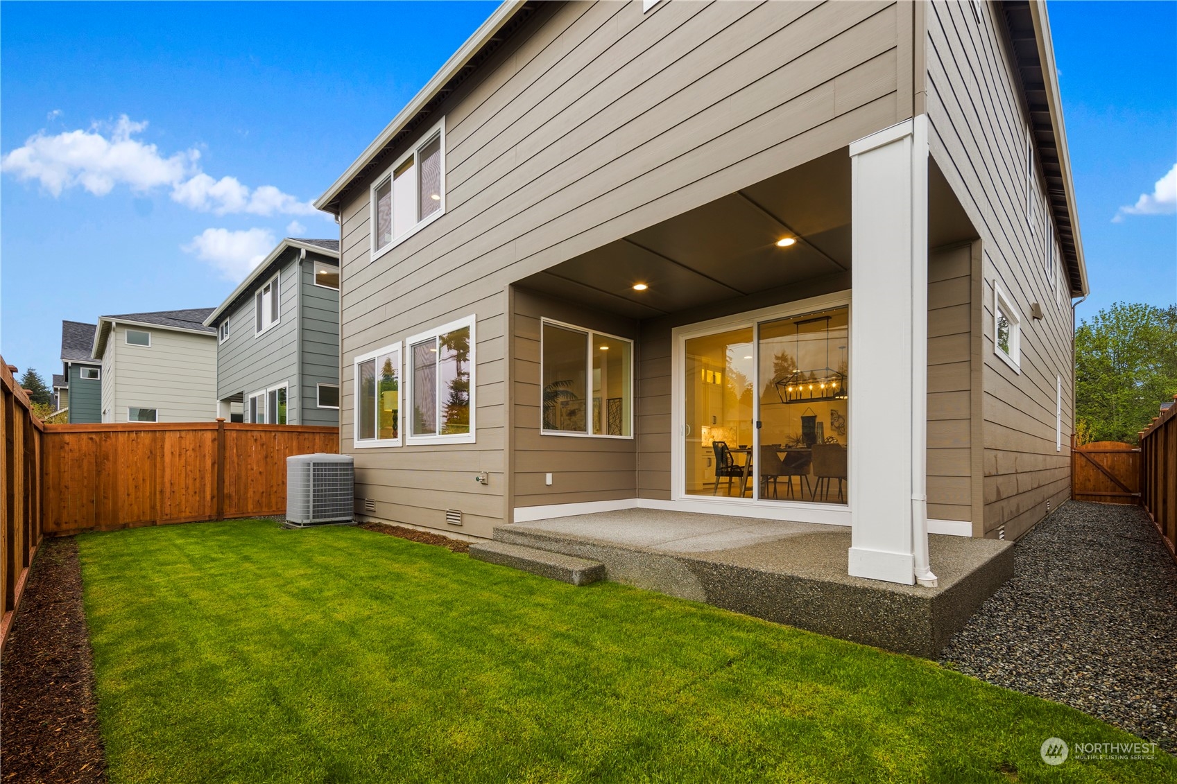 3906 211th Place Southeast Bothell, WA 98021 - Photo 29 of 31 a view of house with backyard