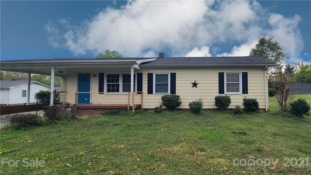 350 Rucker Road Rutherfordton, NC 28139 - Photo 1 of 13 a view of a house with a backyard