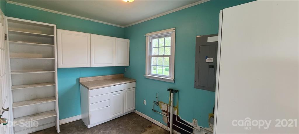 350 Rucker Road Rutherfordton, NC 28139 - Photo 12 of 13 a room with a cabinets and washer