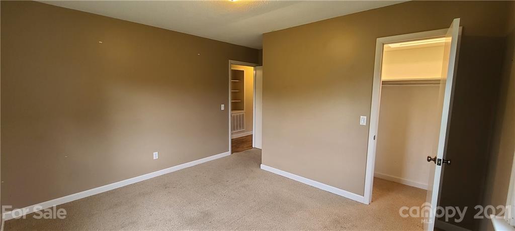 350 Rucker Road Rutherfordton, NC 28139 - Photo 6 of 13 an empty room with closet