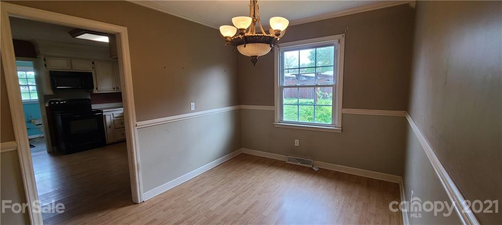 350 Rucker Road Rutherfordton, NC 28139 - Photo 10 of 13 a view of entryway with wooden floor