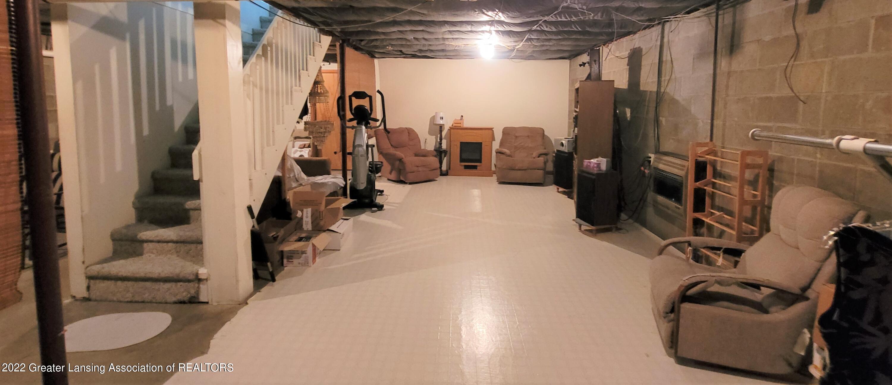 667 Lansing Road Morrice, MI 48857 - Photo 27 of 28 lansing rd basement 2