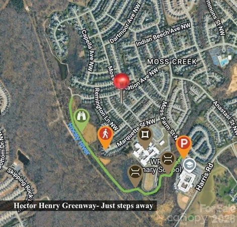 $475,000 | 1457 Prestbury Road Northwest, Concord, NC 28027