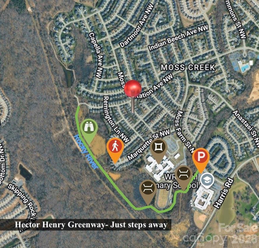 1457 Prestbury Road Northwest Concord, NC 28027 - Photo 26 of 27