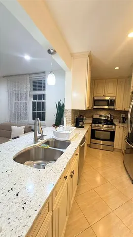 a view of a living room