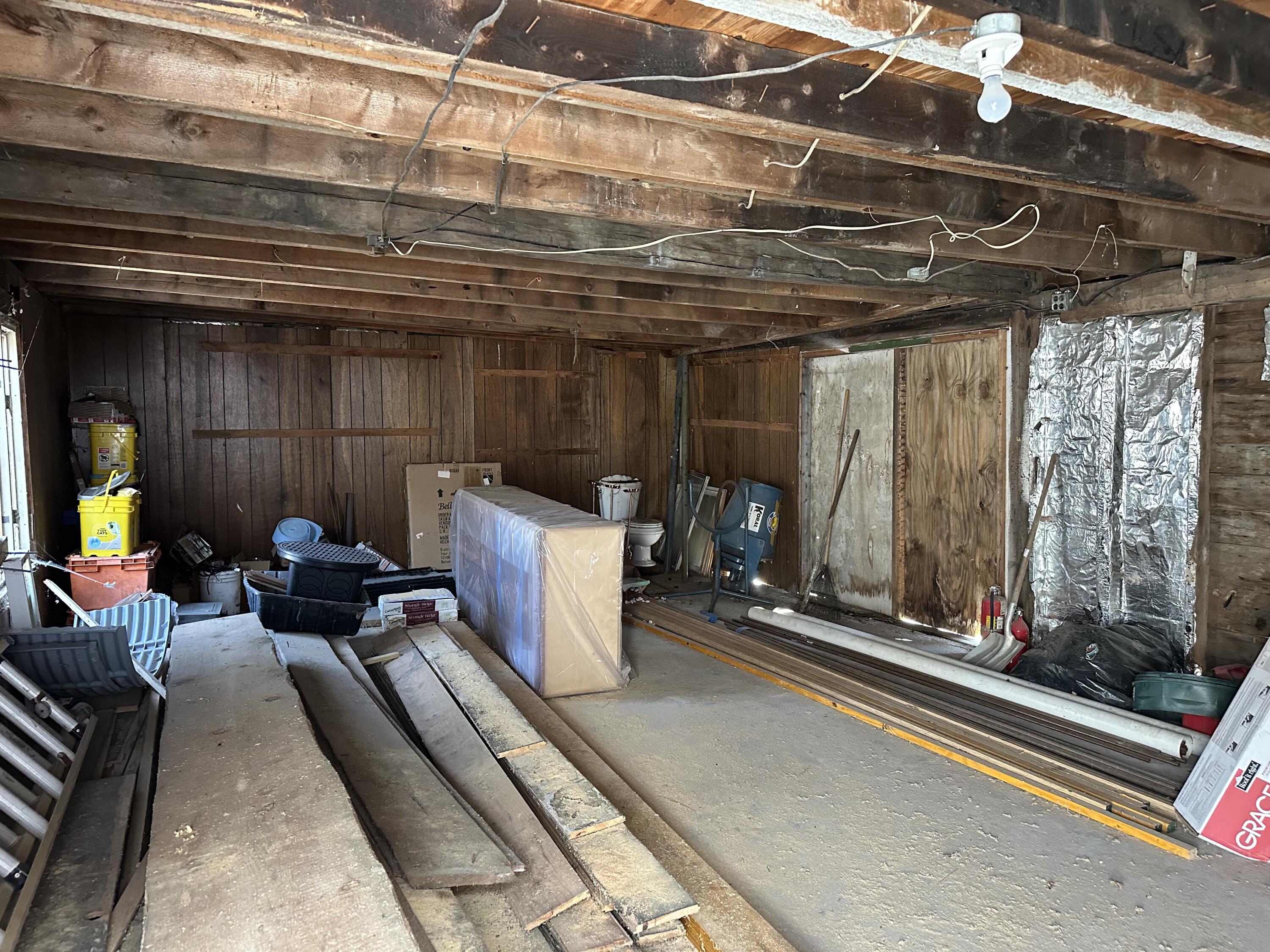 241 Sanborn Road Acton, ME 04001 - Photo 17 of 19 barn inside