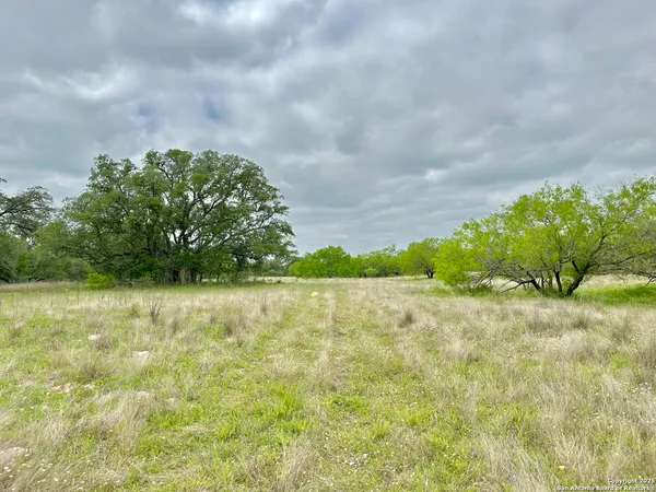 a view of a swimming pool with a yard