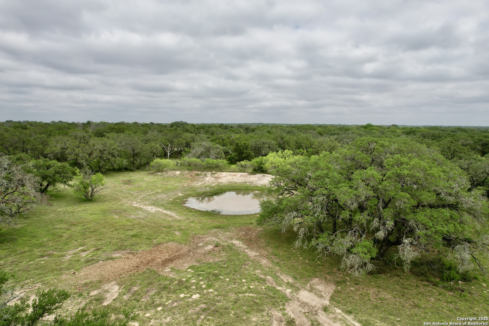 7711 Devine Tx 78016 Devine, TX 78016 - Photo 45 of 51 a view of a lake with a yard
