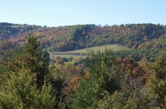 1207 Black Ridge Road Southwest Floyd, VA 24091 - Photo 26 of 37 an aerial view of mountain with trees in the background