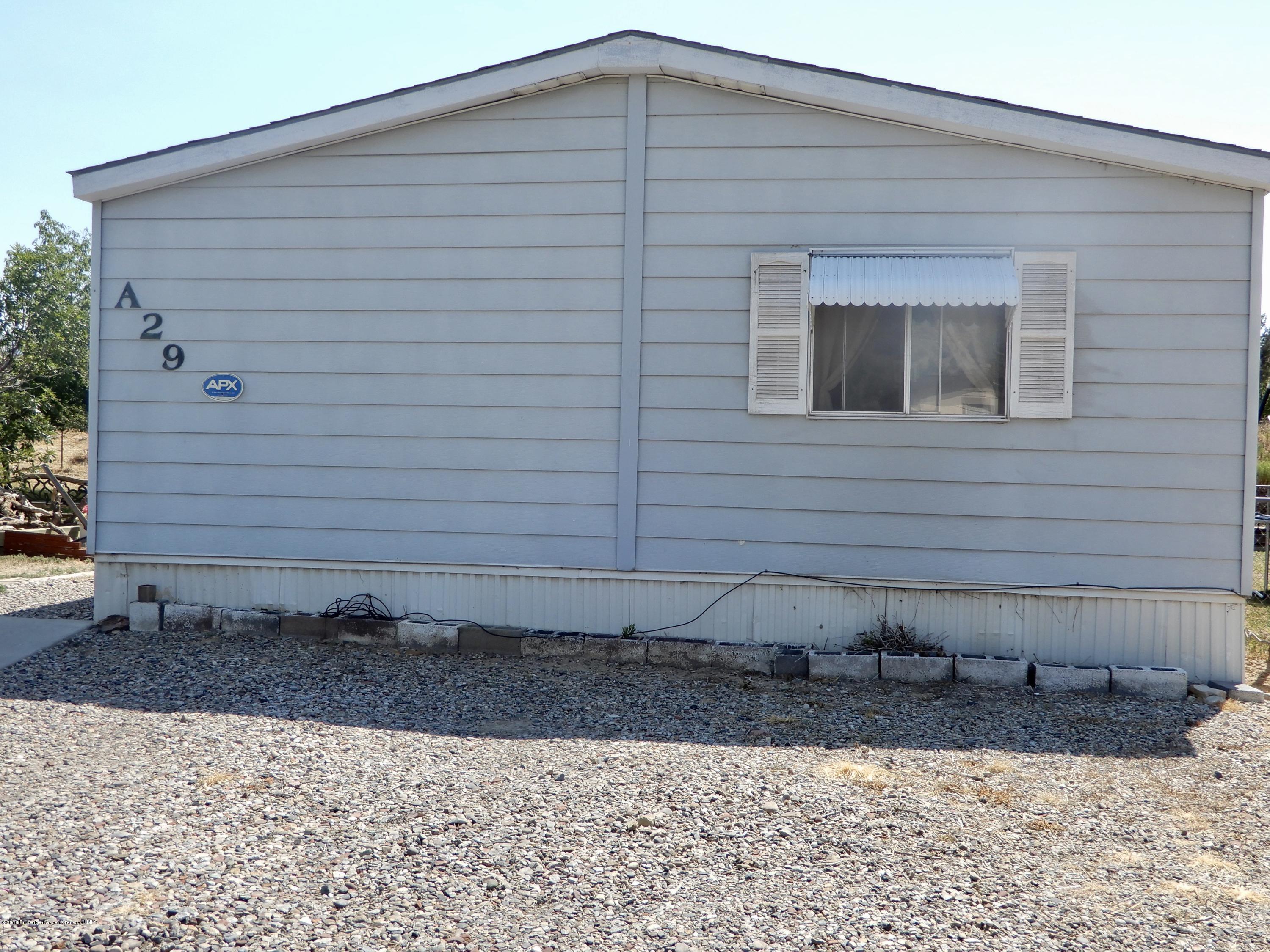 200 West 20th Street, Unit A29 Rifle, CO 81650 - Photo 1 of 26 Main
