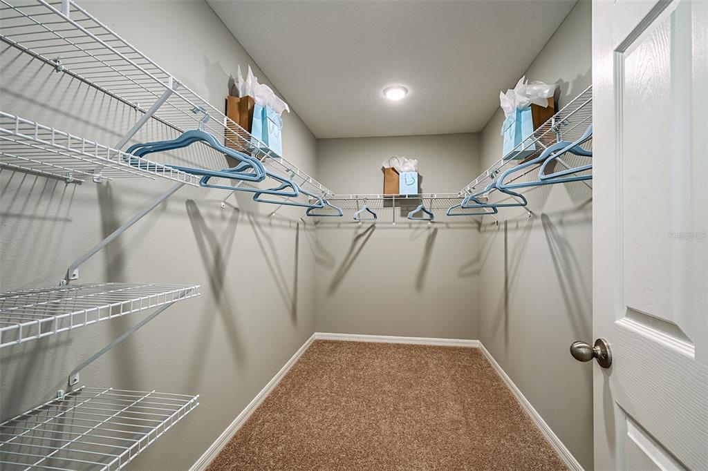 1334 Palmeroy Road Haines City, FL 33844 - Photo 15 of 22 a view of walk in closet